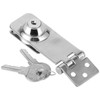 Keyed Hasp Locks Stainless Steel Locking Hasp Latch for Boat