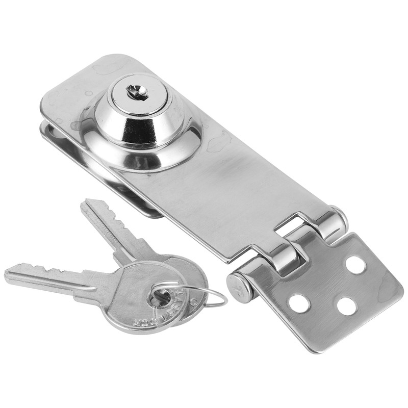 Keyed Hasp Locks Stainless Steel Locking Hasp Latch for Boat