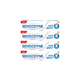 Sensodyne 4 x Toothpaste Repair and Protect - 75 ml