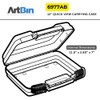 ArtBin 6977AB 12 inch Quick View Deep Base Carrying Case,