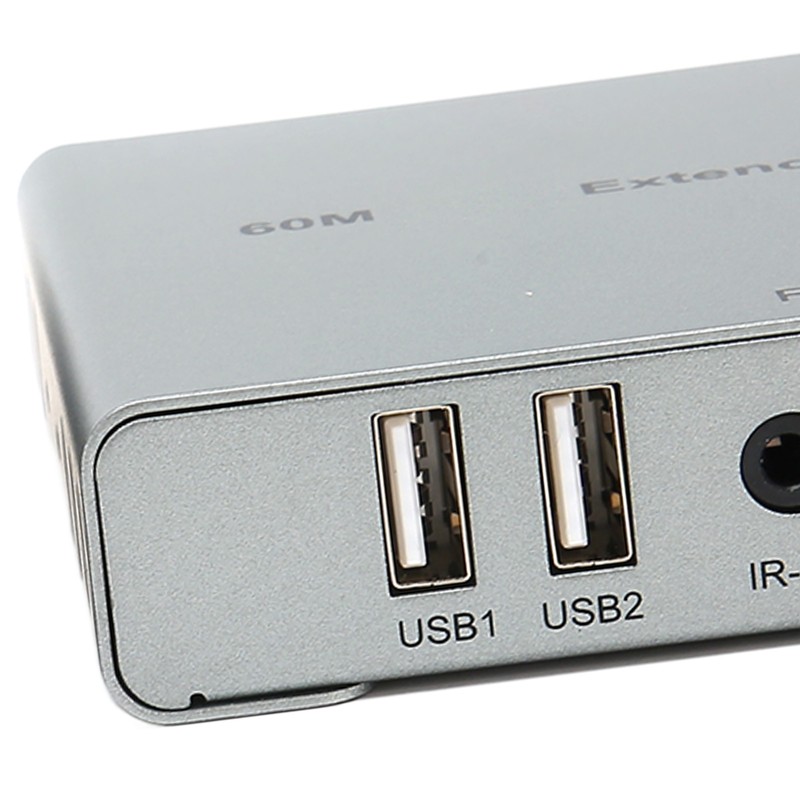 HD Multimedia Interface KVM USB Extender Over Cat5e/6 1080P HD