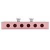 Lip Stick Maker Tool, Aluminum Alloy Rose Gold Mold For