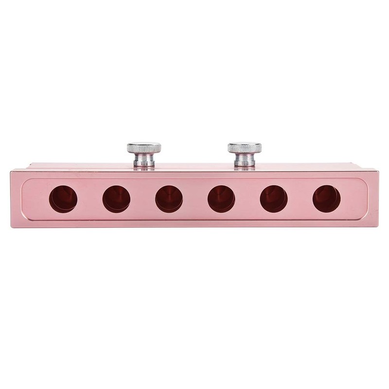 Lip Stick Maker Tool, Aluminum Alloy Rose Gold Mold For