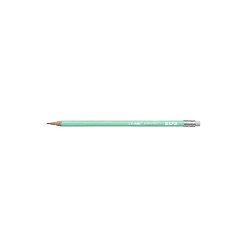 4908/02-HB Stabilo Pencil Swano pastel Greenaa