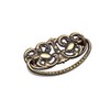 Restore Hardware 3" CC Victorian Drawer Pull - Antique Brass,