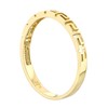 Old English Jewellers 9ct Yellow Gold Greek Key Pattern Band