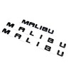 3X 16-23 Malibu Door & Trunk Letter Emblem Badge Nameplate
