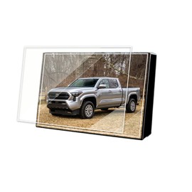 EUEKY (2PCS) HD 2024 Tacoma Screen Protector 14Inch 2025 Tacoma Limited TRD Pro Protective Film 2024 Tacoma Accessories Tempered Glass