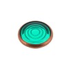 FEZ Control Glass, Green, Copper Socket, Diameter 16 mm for