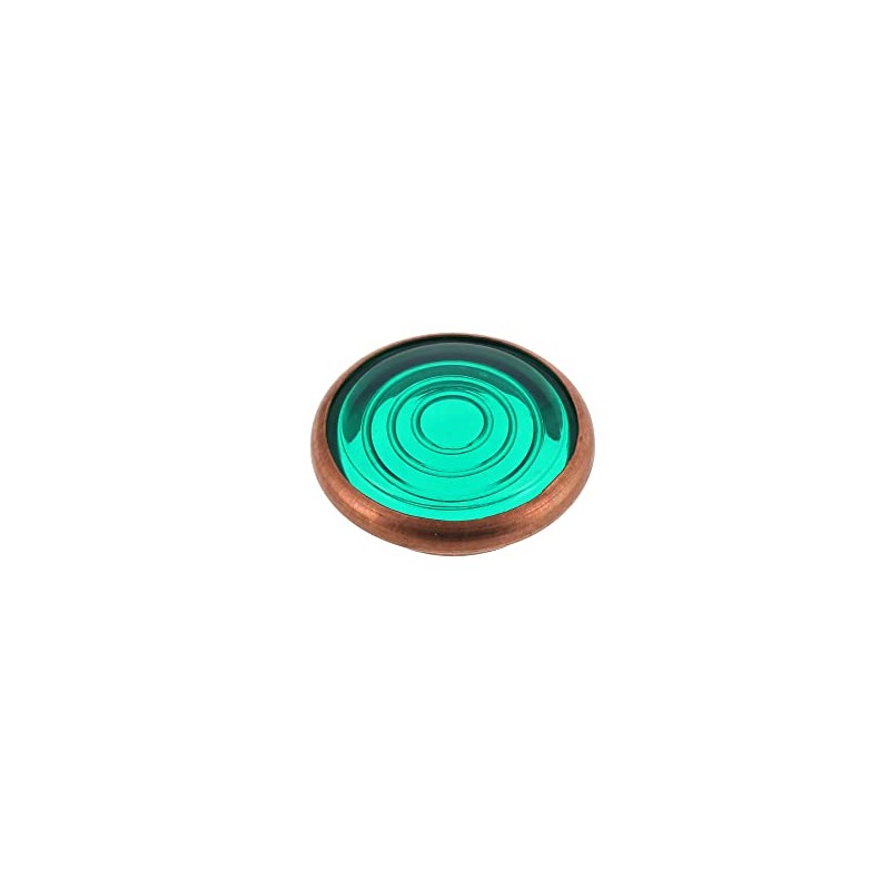 FEZ Control Glass, Green, Copper Socket, Diameter 16 mm for
