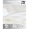 Satin Pillow Cases 2 Pack, GVTECH Pillowcase for Hair and
