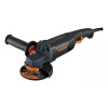 Truper Esmeriladora 4 1/2'' Ind. 1,200 W Truper 12873 Color