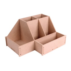 Desk Organiser "Toolbox" Pen Tray Letter Tray Box Folder