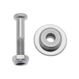 Create idea 1 Set Tile Cutting Wheel Metal Alloy 22x6x10.5mm 40000M Spare Cutting Wheel with Bolt and Lock Nut Compatible with ISHII Big Clinker Old Style