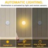 LED Motion Sensor Night Light,Stick-on Magnet Closet Lights,Safe Lights for