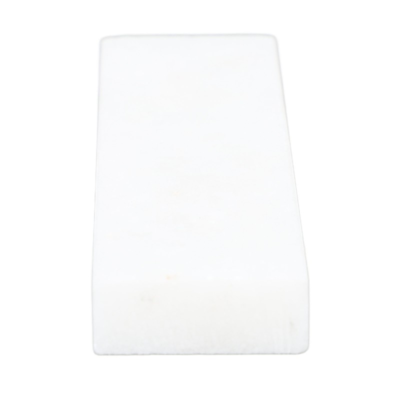 Sharpening Stone Grit 8000 White Jadestone Double Sided Knife Sharpener