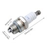 NewZC 4 Pack L7T Spark Plug 2 Stroke for Strimmer