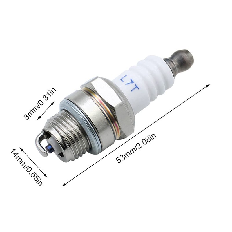 NewZC 4 Pack L7T Spark Plug 2 Stroke for Strimmer