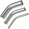 102mm (4 Inch) OD Aluminium Alloy 45 Degree Tube Bend