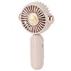 Foldable Mini Fan Cute Lightweight 900mAh Adjustable Low Noise Handheld