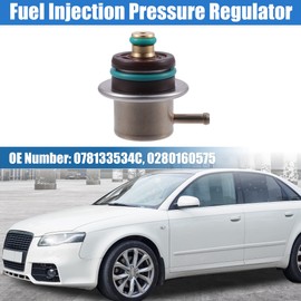 X AUTOHAUX Fuel Injection Pressure Regulator for Volkswagen Passat 1993-1996 for Volkswagen Passat 1998-2005 Replaces 078133534C 0280160575