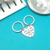 Xiahuyu Valentines Day Gifts Couple Keychain Gifts for Boyfriend Girlfriend