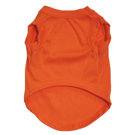 Petitebella Pumpkin Face Puppy Dog Shirt (Orange, X-Large)