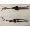 Deutsch Assembled Black Deutsch 3-Pin Bus Y-Adapter Splitter 14 AWG
