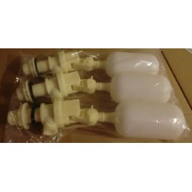 3 Pack Stock Waterer Replacement Float for Horse, Pig, Cattle, Goat & Other Livestock waterers