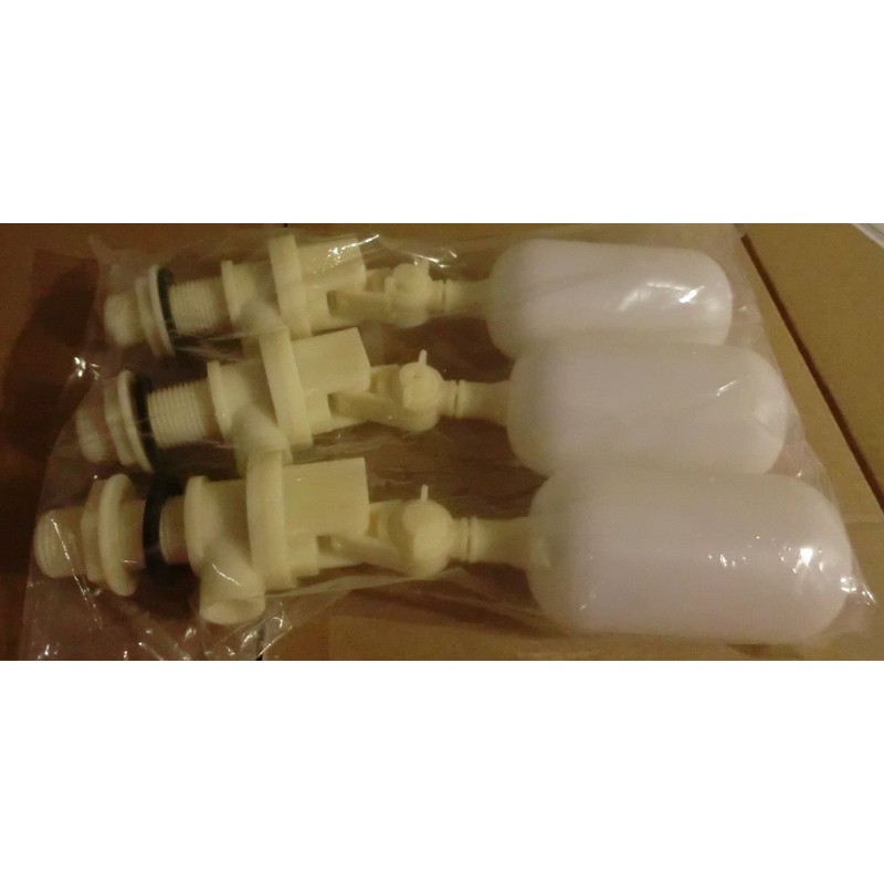 3 Pack Stock Waterer Replacement Float for Horse, Pig, Cattle,