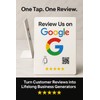 TAPro Tap Google Review Stand – NFC & QR Code