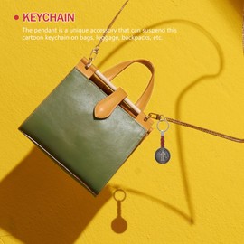 HOODANCOS 2pcs Cross Keychain Sacramental Medal Keyring Faith Key Holders Prayer Keychain Catholic Memorial Religious Key Rings Cross Charm Saint Benedict Medal Keychain Wallets Metal