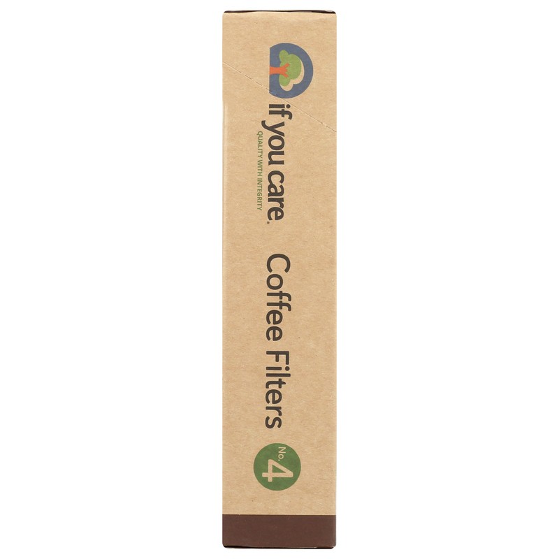 IF YOU CARE No. 4 Coffee Filters 100 Count, 100