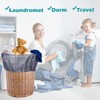 Heavy Duty Laundry Bag 2 Pack XL Nylon Laundry Bags