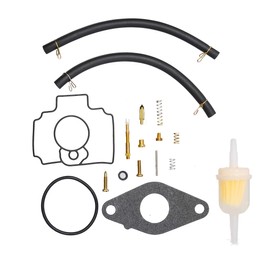 HIFROM FD620 FD620D Carburetor Rebuild Repair kit Fuel Filter for John Deere Mower 345 425 445 - MIA11386 MIA12362 AM118872
