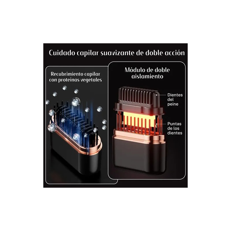 Alisador De Pelo Glambrush Mini,3 Temperaturas,2026
