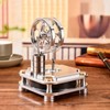 Low Temperature Difference Stirling Engine Model Hot Water Drive Engine