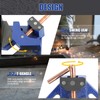 FLKQC Heavy Duty 90 Degree Cast Iron Welders Angle Clamp