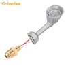 gohantee Propane Orifice Connector Brass Tube Fitting 3/8" Flare x