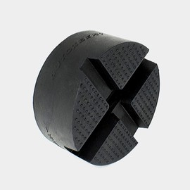 DIY Car Universal X-Slot Jack Pad,Rubber Frame Rail Adapter Protector with Anti-Slip Design,10x4.7cm Trolley Floor Support for Safe and Secure Car Lifting