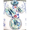 Generic Portuguese Pottery Ceramic Dinner Plate Made in Portugal -