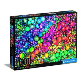 Clementoni Rompecabezas Canicas Colores Colorboom 1000 Pz Clementoni