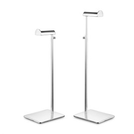 Elitnus Gold Set of 2 Adjustable Height Purse Display Stand - Metal Handbag Display Stand Set - Single Hanging Hook for Boutique Store