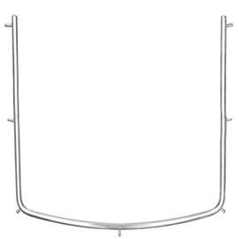 OdontoMed2011® RUBBER DAM FRAME SMALL 4" X 4" DENTAL