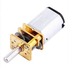 DC Brush 6 V 30 RPM Gear Motor with Metal Gear, Wear Resistance Stable Performance DC Speed Reduction Gear Motor Replacement Parts