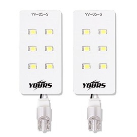 YOURS(ユアーズ) トヨタ車 レクサス車 専用 LED バニティランプ (汎用) 2個1セット カスタム パーツ アクセサリー ドレスアップ TOYOTA トヨタ toyota-room-vanitylamp [2] M