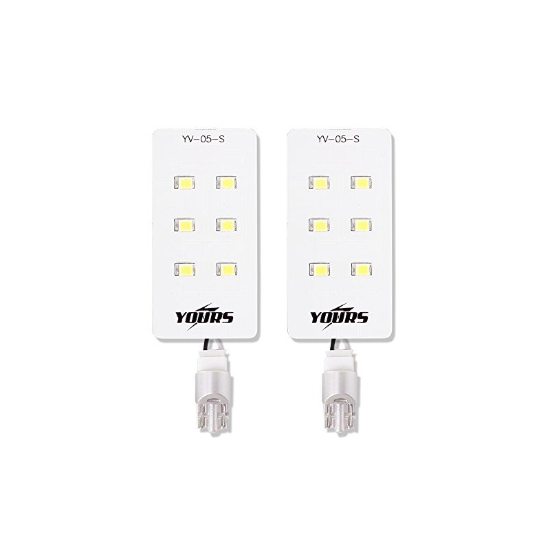 YOURS(ユアーズ) トヨタ車 レクサス車 専用 LED バニティランプ (汎用) 2個1セット カスタム パーツ