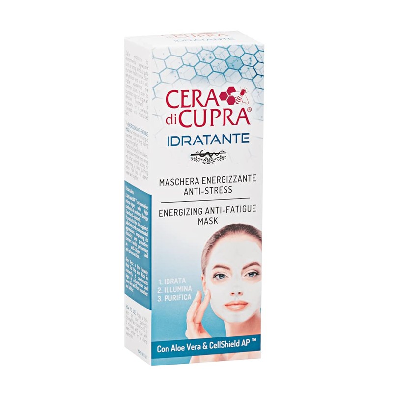 Anti-stress energizing face mask 75 ml