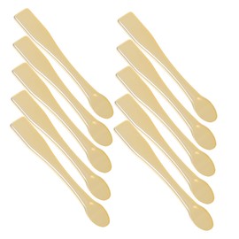 NOLITOY 10pcs Facial Cream Spoons Skin Care Tool for Mixing Applying Moisturizers Eye Creams and Masks for Cosmetics and Beauty Products