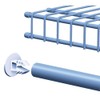 CLOSETMAID 7563800 Hang Bar Endcap (2 Pack)